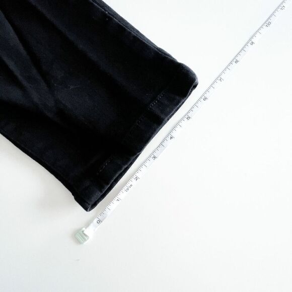 Topman Men's Slim Denim Jeans Black Classic High Rise Size 32x34 - Picture 7 of 10